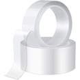 thumbnail image 1 of Burlete para baño, cinta antimoho, cinta adhesiva resistente a los golpes, acabado de calafateo, cocina, baño, bañera, transparente (3 cm x 5 m, 5 cm x 5 m) - DKSFJKL, 1 of 5