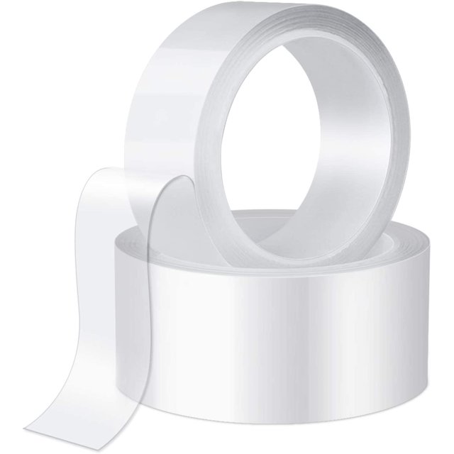 Burlete para baño, cinta antimoho, cinta adhesiva resistente a los golpes, acabado de calafateo, cocina, baño, bañera, transparente (3 cm x 5 m, 5 cm x 5 m) - DKSFJKL