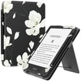 thumbnail image 1 of Funda MoKo para Kindle Paperwhite 2021 de 6,8 pulgadas con encendido automático, color negro, 1 of 8