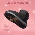 thumbnail image 3 of Dream Pairs Girls & Boys Winter Boots Ankle Faux Fur Lined Fuzzy Classic Snow Shoes (Toddler/Little/Big Kid), 3 of 6