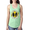thumbnail image 2 of Wild Bobby Keep It Weird Alien Women Racerback Tank Top, 2 of 6