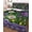 Purple, variant on Quilt King Size Bedding Set, Spring Flowers Reversible Summer Quilt 3 Pieces, Purple Boho Farmhouse Botanical Florals Lightweight Bedspreads Coverlets with 2 Pillow Shams for All Seasons