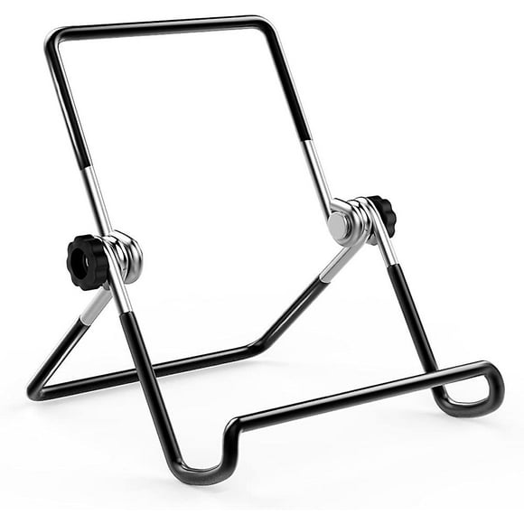 Foldable Tablet Stand, Universal Adjustable Metal Stand Compatible