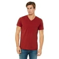 thumbnail image 1 of T-Shirt Unisexe à Manches Courtes Col en V, 1 of 1
