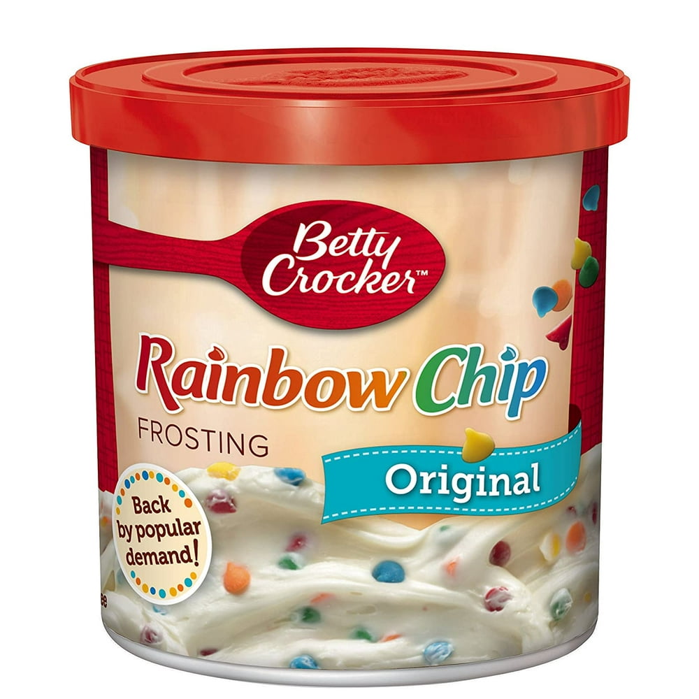 Betty Crocker Frosting, Rich & Creamy Gluten Free Frosting, Original