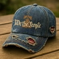 thumbnail image 5 of WAYUTE 250 Anniversary USA Hat Baseball Caps Adjustable Unisex Sun Visor Hat for Independence Day Festival Hiking Summer Outdoor, 5 of 5