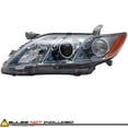 thumbnail image 2 of EPIC LIGHTING OE Style Halogen Headlights Assembly Replacement for TOYOTA 07-09 CAMRY HYBRID [ TO2502174 TO2503174 8117033661 8113033661 ] Pair, 2 of 3