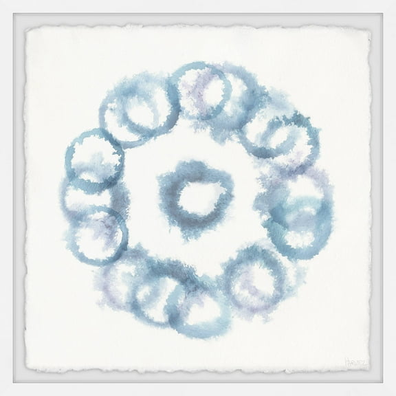 Parvez Taj Circle Beneath Circle Framed Wall Art