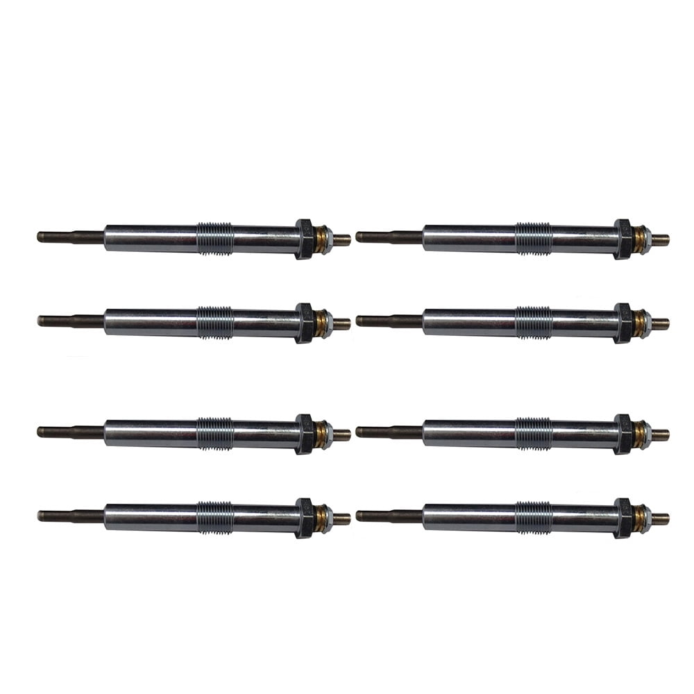 6.6 L Diesel LLY LBZ 20062011 Fast Start Glow Plugs for Silverado 3500