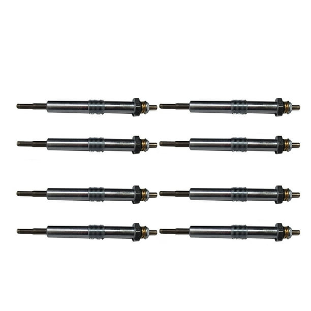 6.6 L Diesel LLY LBZ 20062011 Fast Start Glow Plugs for Silverado 3500