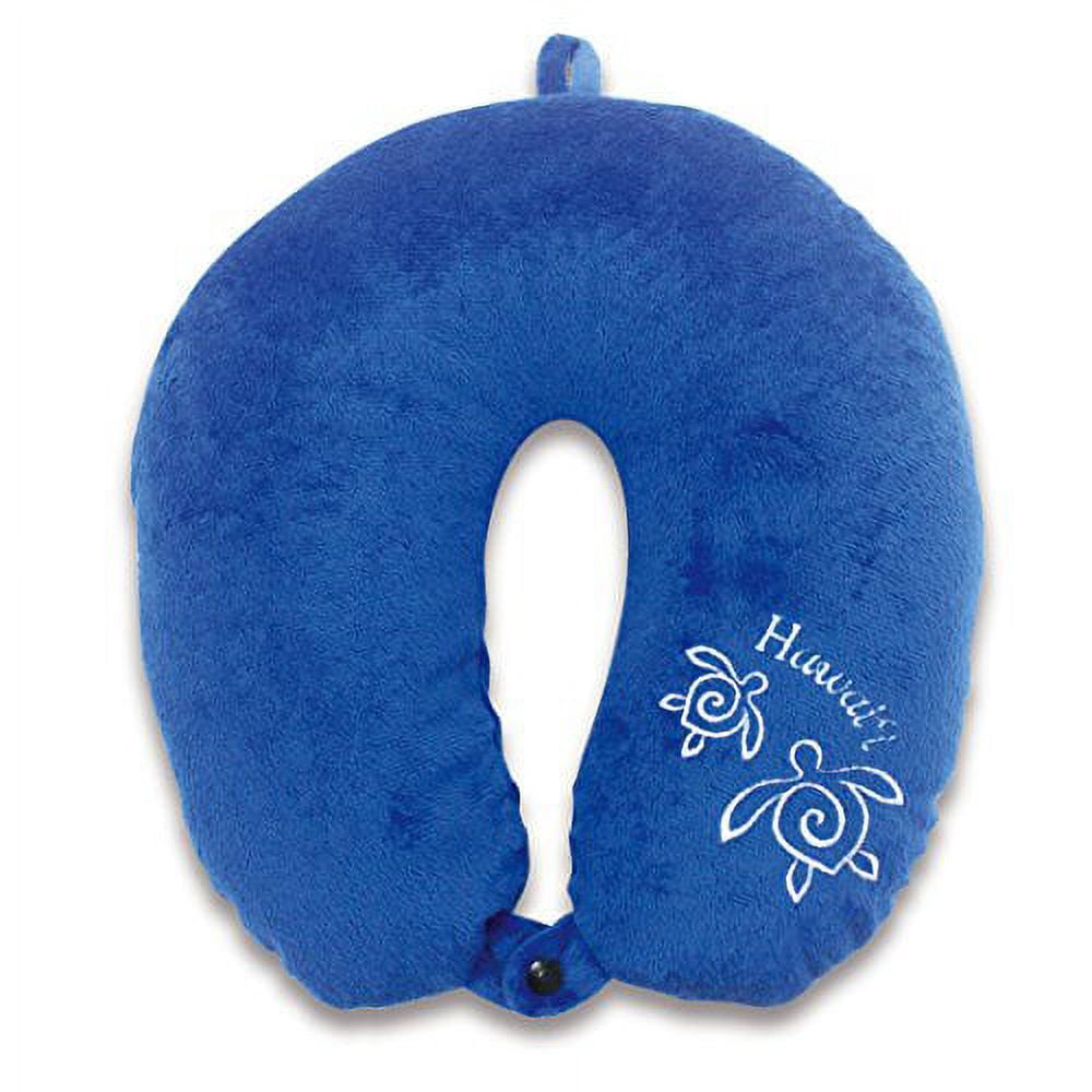 Island Heritage Travel Neck Pillow Honu Swirl
