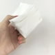 thumbnail image 3 of 1200 piezas almohadillas de algodón desechables maquillaje portátil algodón removedor de esmalte de uñas toalla removedor de maquillaje almohadillas blancas, 3 of 6
