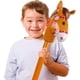 thumbnail image 4 of Bastón inflable EVERMARKET, 6 unidades, vaquero, 95 cm, color marrón, 4 of 8
