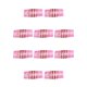thumbnail image 1 of Jumpingount 24 piezas de uñas artificiales puntas de uñas postizas accesorios de manicura rojo rojo 10Conjunto, 1 of 6
