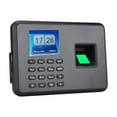 thumbnail image 1 of Intelligent Biometric Fingerprint Password Attendance Machine Employee Checking-in Recorder 2.4" LCD Screen Attendance Machine ,Accurate Calculations, 1 of 8