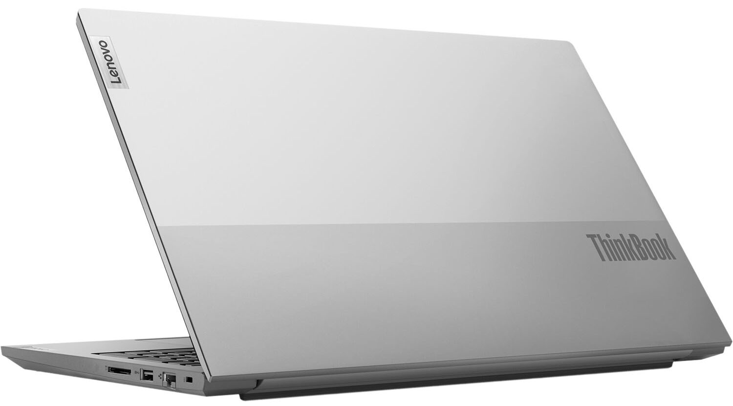 Lenovo ThinkBook 15 G3 ACL Home & Business Laptop (AMD Ryzen 5 5500U 6-Core, 15.6" 60Hz Full HD (1920x1080), AMD Radeon, 12GB RAM, 256GB PCIe SSD, Win 10 Pro) with Microsoft 365 Personal , Hub - image 4 of 7