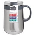 thumbnail image 3 of 6035234 VACUUM INSULATD MUG 16OZ Trudeau 16 oz Aquifer Blue Vacuum Insulated Mug (Pack of 1), 3 of 4