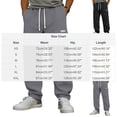 thumbnail image 4 of Stamzod Men's Corduroy Cargo Pants Elastic Waist Casual Joggers Sweatpants with Multi-Pocket Athletic Work Pants Gray-1 S, 4 of 10
