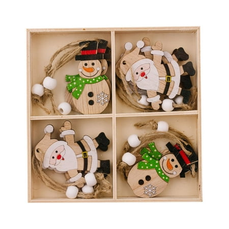 

YIJIAKEJILSL Person Picture Hanging on String Hot Beads for Vases Hearse Ornament Acrylic Chandelier Stand Vintage Holiday Seasonal Easter Christmas Paper Decorations Indoor Swinging Cow Car Ornament