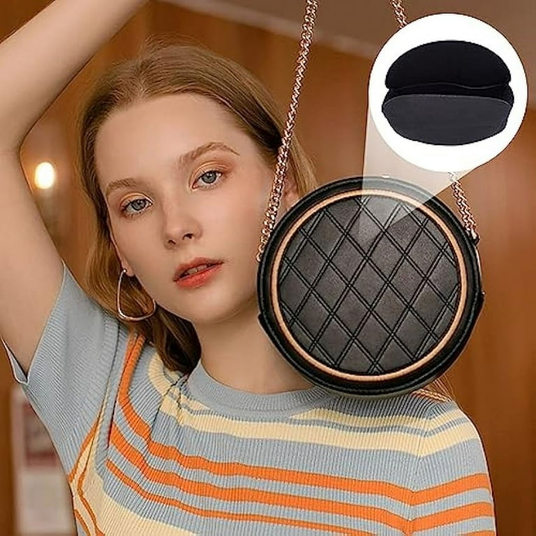 Round purse organizer discount