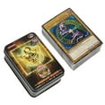 thumbnail image 2 of 66-148PCS Yugioh Cards with Tin Box Yu Gi Oh Card Holographic English Version Golden Letter Duel Link Game Card Blue Eyes Exodia, 2 of 7