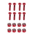 thumbnail image 4 of 8 Pcs de Tornillos con Tuercas shamjiam Accesorio de Skateboard Tornillo de hardware para skateboard Rojo, 4 of 9