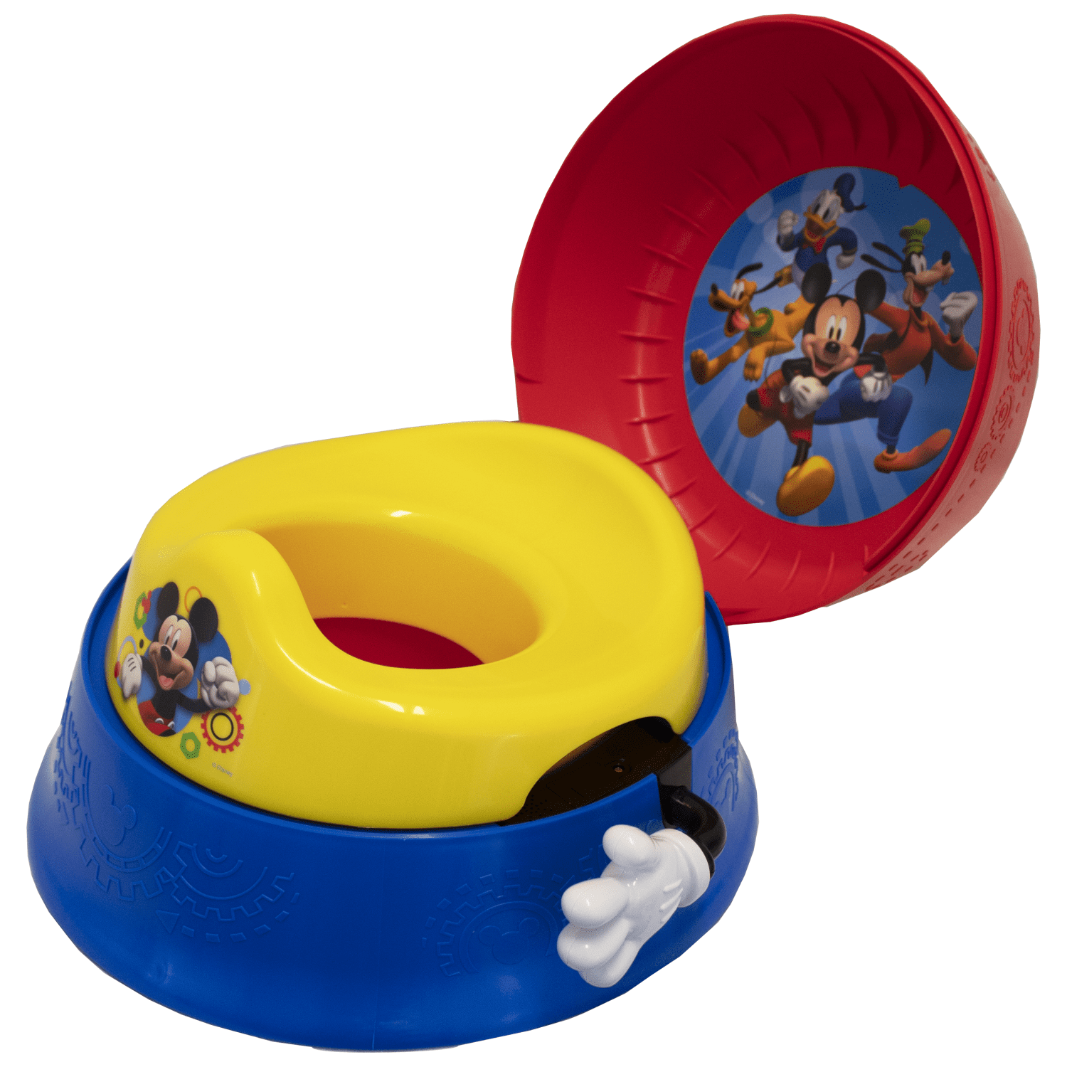 Disney Mickey Mouse 3in1 Potty Training Toilet Toddler Toilet