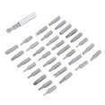 thumbnail image 3 of Peggybuy Ensemble de Bits de Sécurité Inviolable 33pc Torq Torx Hexagonale Clé à Trois Ailes, 3 of 6