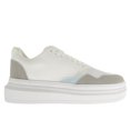 thumbnail image 1 of Tenis Rosario color gris claro con plataforma 23.5 Dorothy Gaynor Tenis Rosario color gris claro con plataforma 23.5, 1 of 6