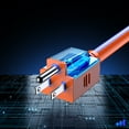 thumbnail image 4 of Maximm Extension Cord 30 ft, Extension Cord,16 Gauge, Heavy Duty Extension Cord (Blue and Orange) ETL Listed, 4 of 5
