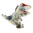 thumbnail image 3 of 3 marionetas de dinosaurio de 25 cm de peluche para contar historias, enseñar, preescolar y juegos de rol., 3 of 5