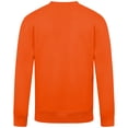 thumbnail image 3 of Men's Levelwear  Orange New York Mets Zane Banner Arch Sweatshirt, 3 of 3