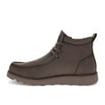 thumbnail image 5 of Levi's Mens Joshua Vegan Leather Lace Up Moc Toe Rugged Casual Boot, 5 of 6
