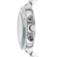 thumbnail image 3 of Kate Spade KSW1626 Baywater Blue Chronograph Dial Silver Stainless Steel Bracelet Band Women's Watch, 3 of 5