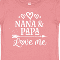thumbnail image 4 of Inktastic Nana Papa Love Me Grandkids Boys or Girls Baby T-Shirt, 4 of 5
