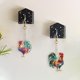 thumbnail image 4 of Diamond Art Llaveros DIY Mosaic Kit Taladro Forma Especial Doble Cara, 4 of 9