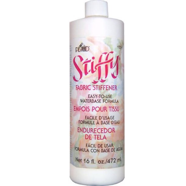 Plaid Stiffy Fabric Stiffener16 oz.