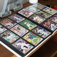thumbnail image 2 of Brybelly GPLA-572 12 x 9.5 in. 9-Pocket Card Binder, Baseball, 2 of 6
