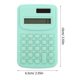 thumbnail image 2 of Electronic Calculator Pocket Calculator Office Counting Tool Desktop Decor for School, 2 of 3