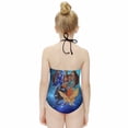 thumbnail image 4 of Wings Of Fire WOF Girls One Piece Swimsuits Quick Dry Bathing Suit Swimwear Swimming Suit 9-11Y(140cm), 4 of 8