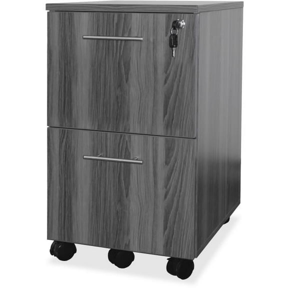 26.8 x 18 x 15.5 in. Mobile File - File Pedestal