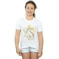 thumbnail image 2 of Harry Potter Girls Hufflepuff Badger Crest Cotton T-Shirt, 2 of 3