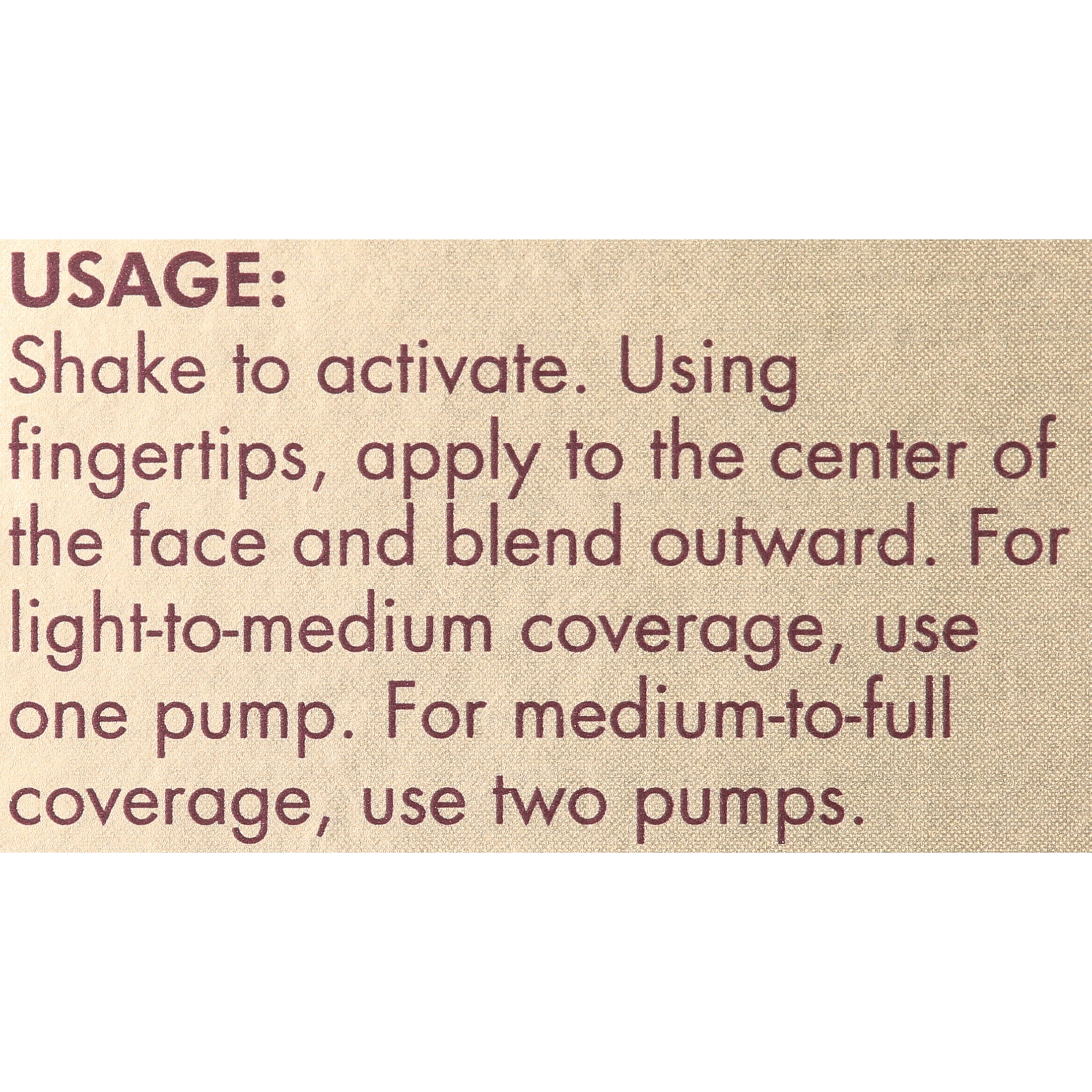 Stila Hide & Chic Fluid Foundation, Tan 4