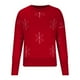 thumbnail image 3 of Suéter de cuello redondo de moda para mujer, suéter navideño de manga larga, suéter informal de cuello redondo, suéter para mujer, 3 of 5