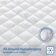 thumbnail image 4 of Swift Home  Waterproof Fully Elasticized Deep Pocket Mattress Protector TWIN, 4 of 5