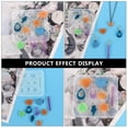 thumbnail image 4 of 2Pcs Silicone Earring Pendant Mold DIY Crystal Epoxy Jewelry Mold Eardrop Molds, 4 of 6