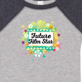 thumbnail image 4 of Inktastic Actress Future Film Star Girls Baby Bodysuit, 4 of 5