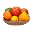 thumbnail image 2 of Functional Square Shaped Mango Tree Wood Serving Dish or Fruit Bowl, 2 of 4