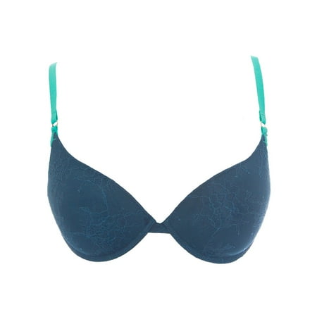 - Bjorn Borg Women's Lace Push Up Bra 70C Blue
