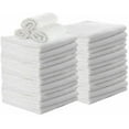 thumbnail image 3 of American Mills 100% Cotton Extra Soft, Highly Absorbent Wash Cloths: White-12, Qty-5, 3 of 5